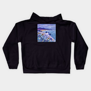 Clifftop Cottage Kids Hoodie